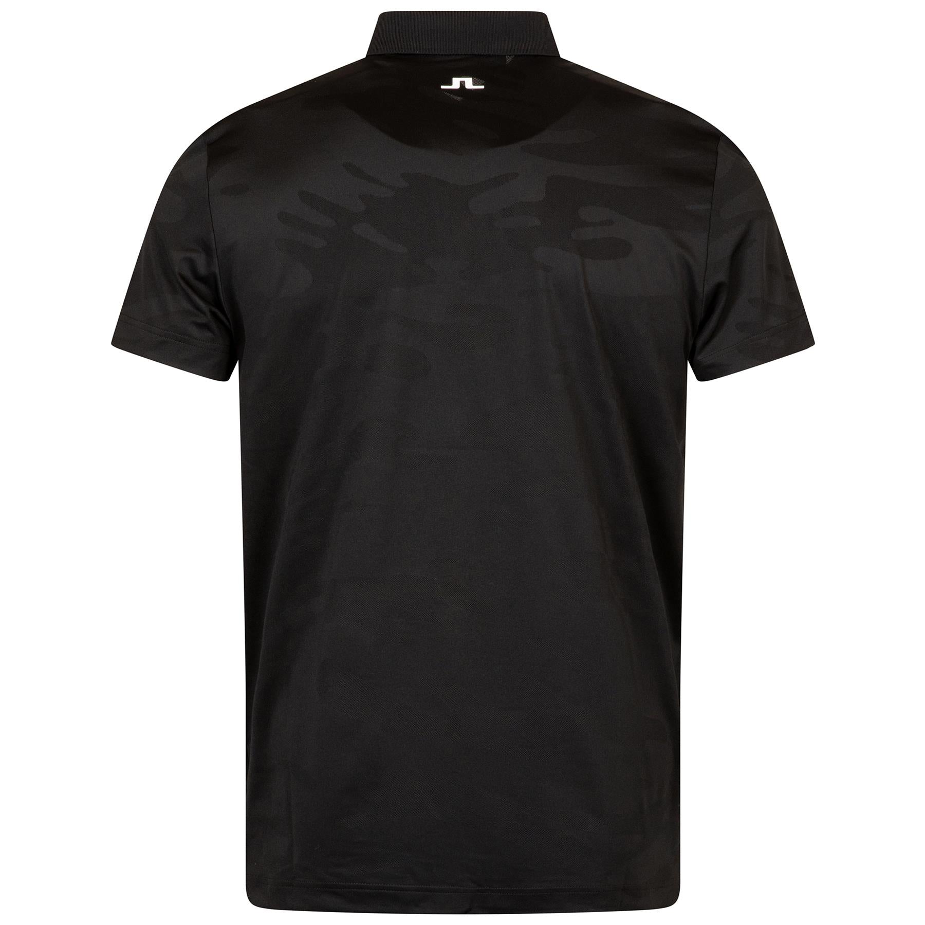 Mat Regular Fit Black Jacquard Tour Polo SS24