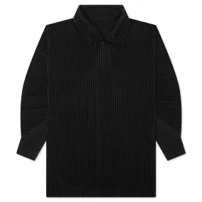 August Polo Shirt Black - MC