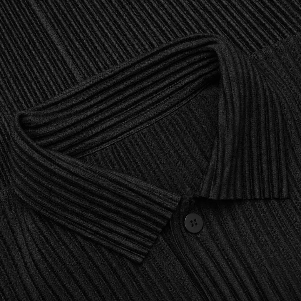 August Polo Shirt Black - MC