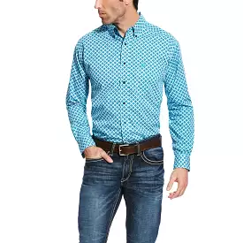 Men's Ariat Godwin Shirt, Poppies - Buy Online | Ariat