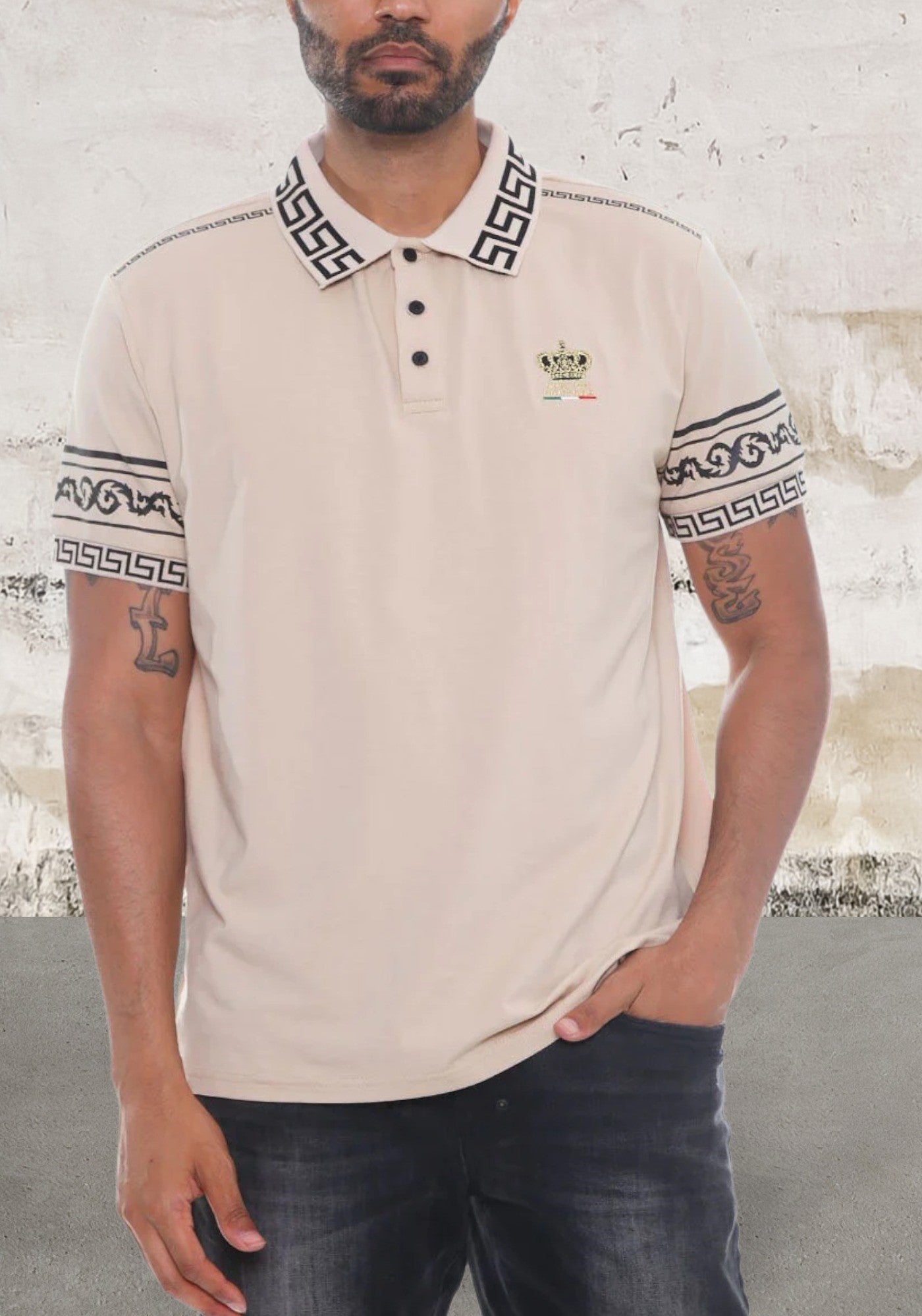 Men's Short Sleeve Polo Shirt