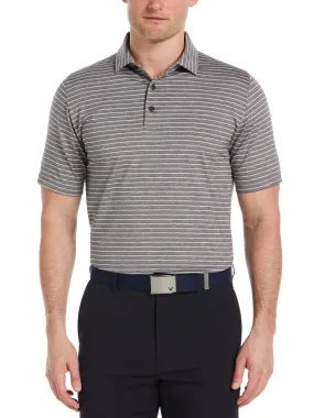 Soft Touch Striped Men's Golf Polo