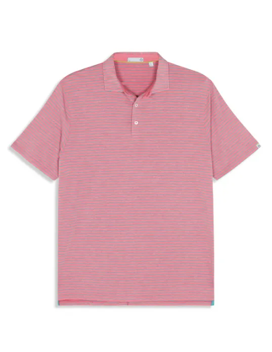 Men's Tasc Brookline Stripe Cloud Polo