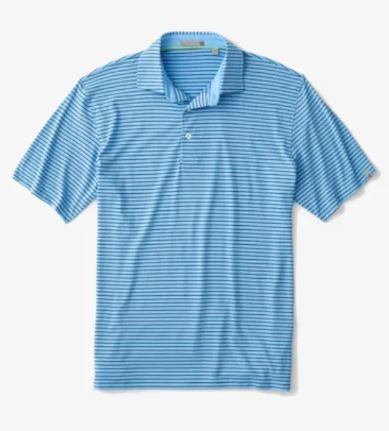 Men's Tasc Brookline Stripe Cloud Polo