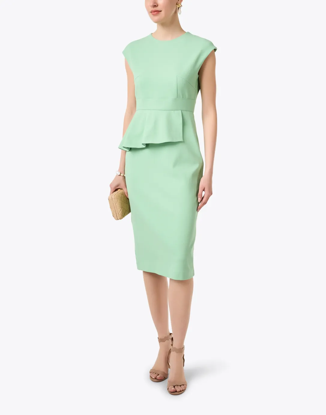 Mia Green Dress - Online Store - Order Now