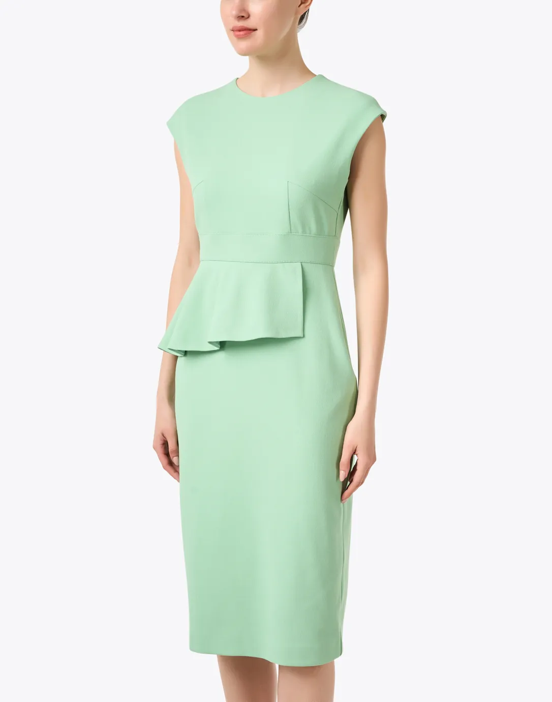 Mia Green Dress - Online Store - Order Now