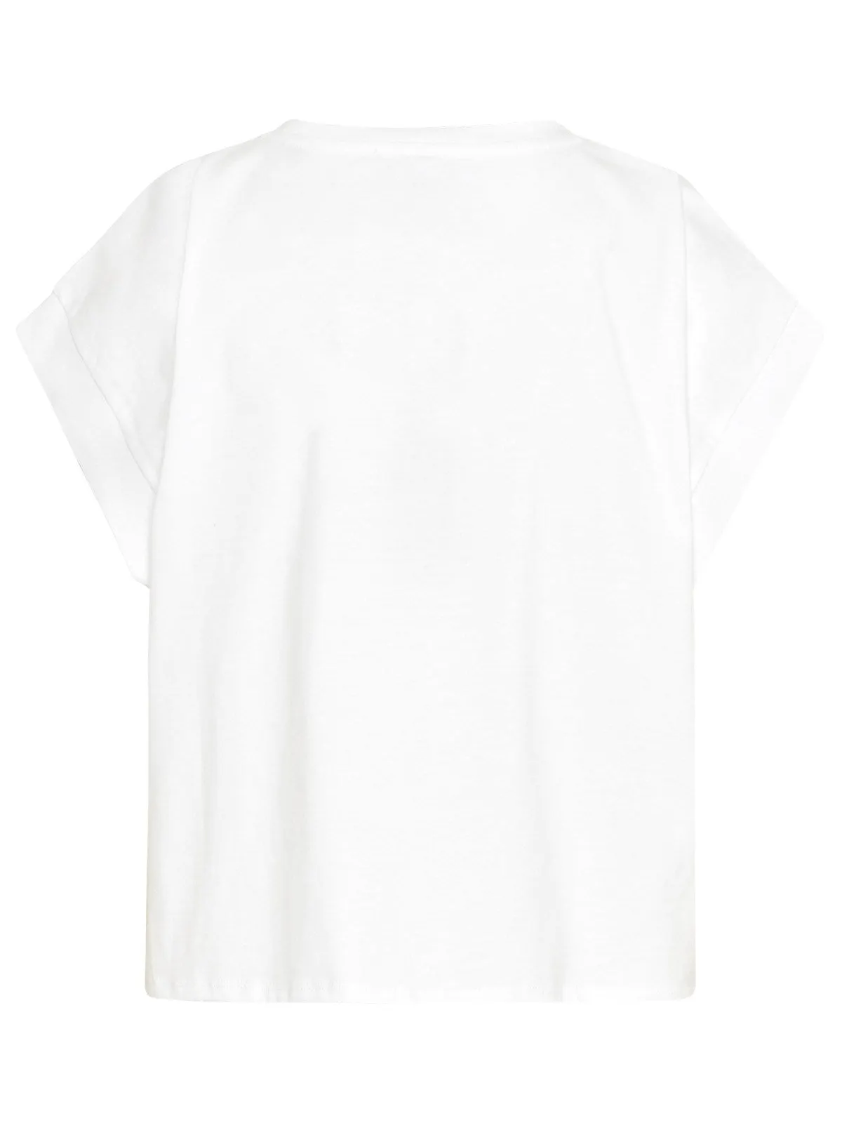 Michael Kors Logo Print Knot T-Shirt