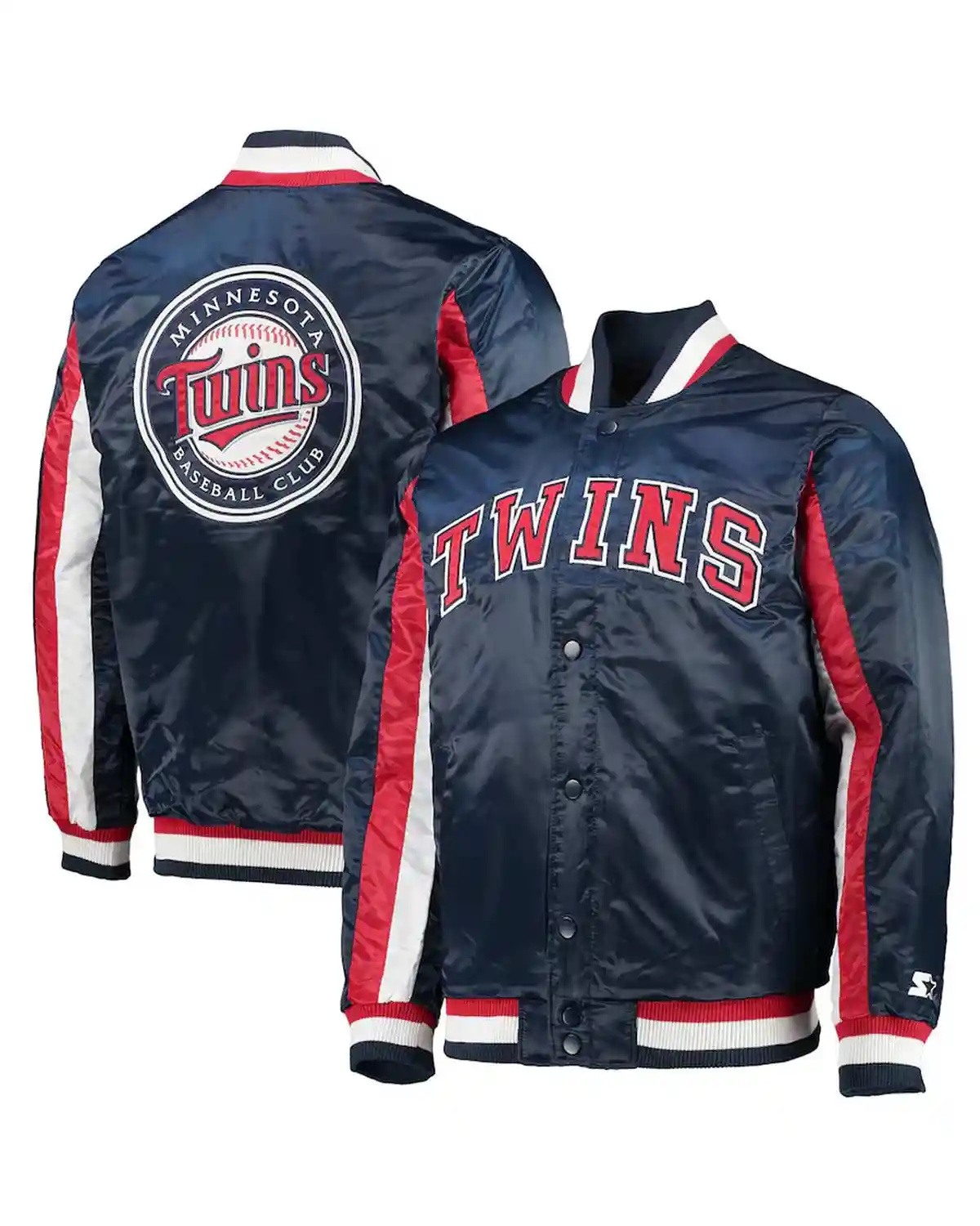 Minnesota Twins William Jacket