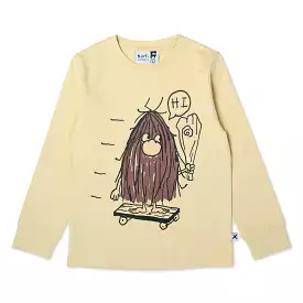 Minti Caveman Skater T-Shirt - Banana