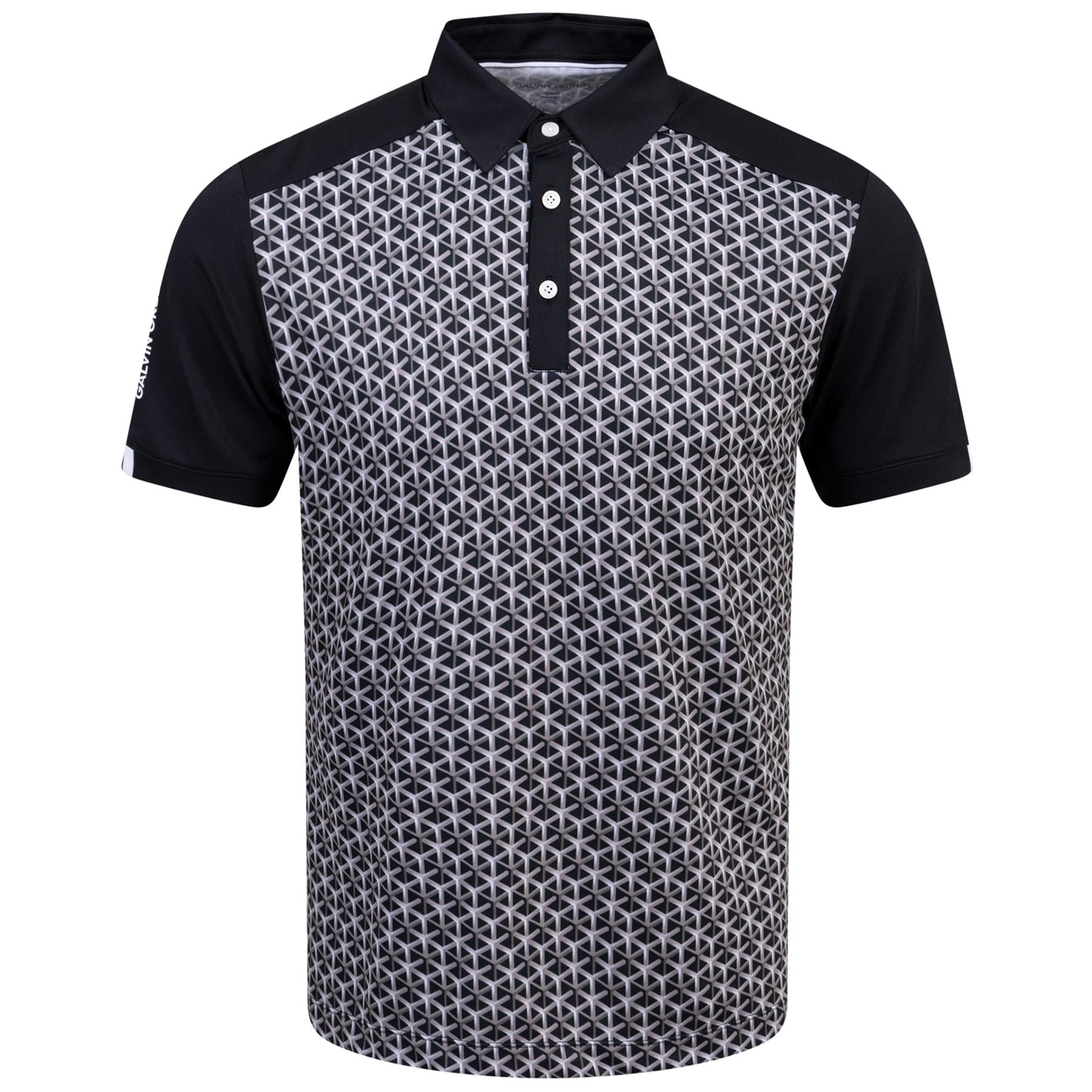 Mio Ventil8+ Polo Shirt in Sharkskin/Black - SS24