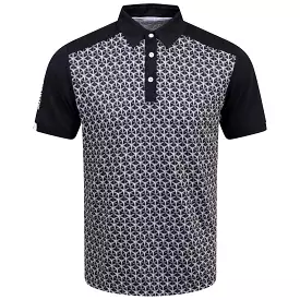 Mio Ventil8+ Polo Shirt in Sharkskin/Black - SS24