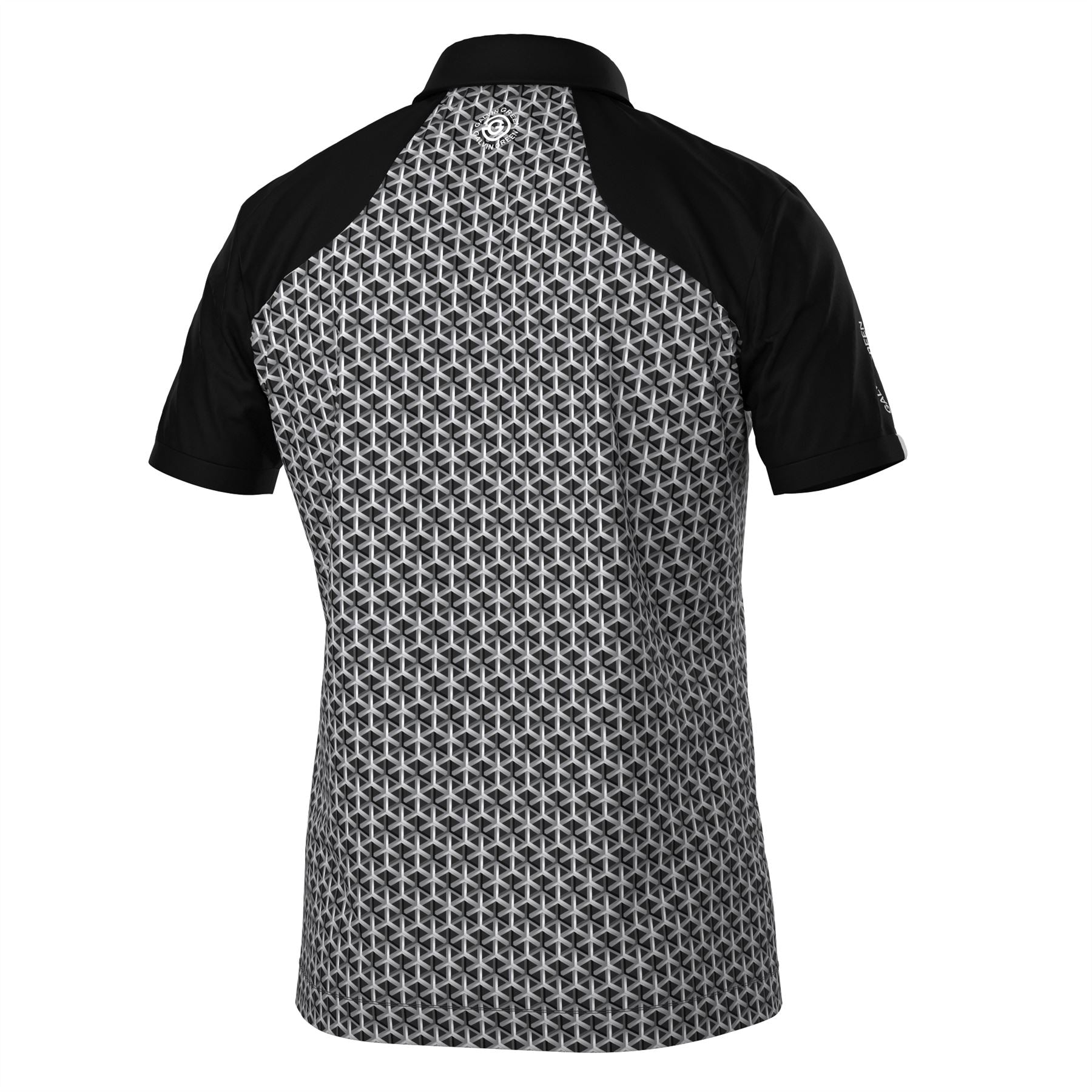 Mio Ventil8+ Polo Shirt in Sharkskin/Black - SS24