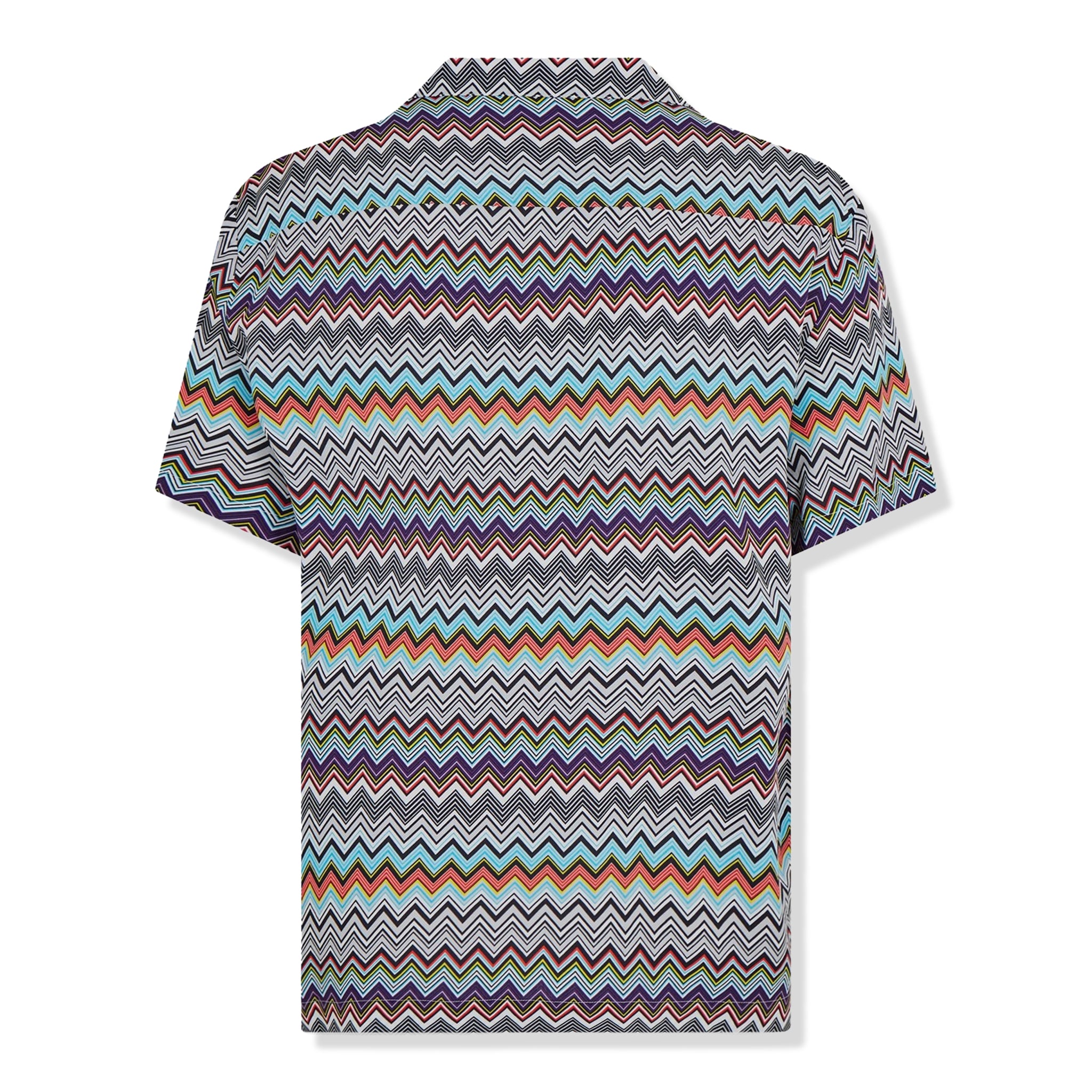 Missoni Zigzag Print Multicolor Shirt