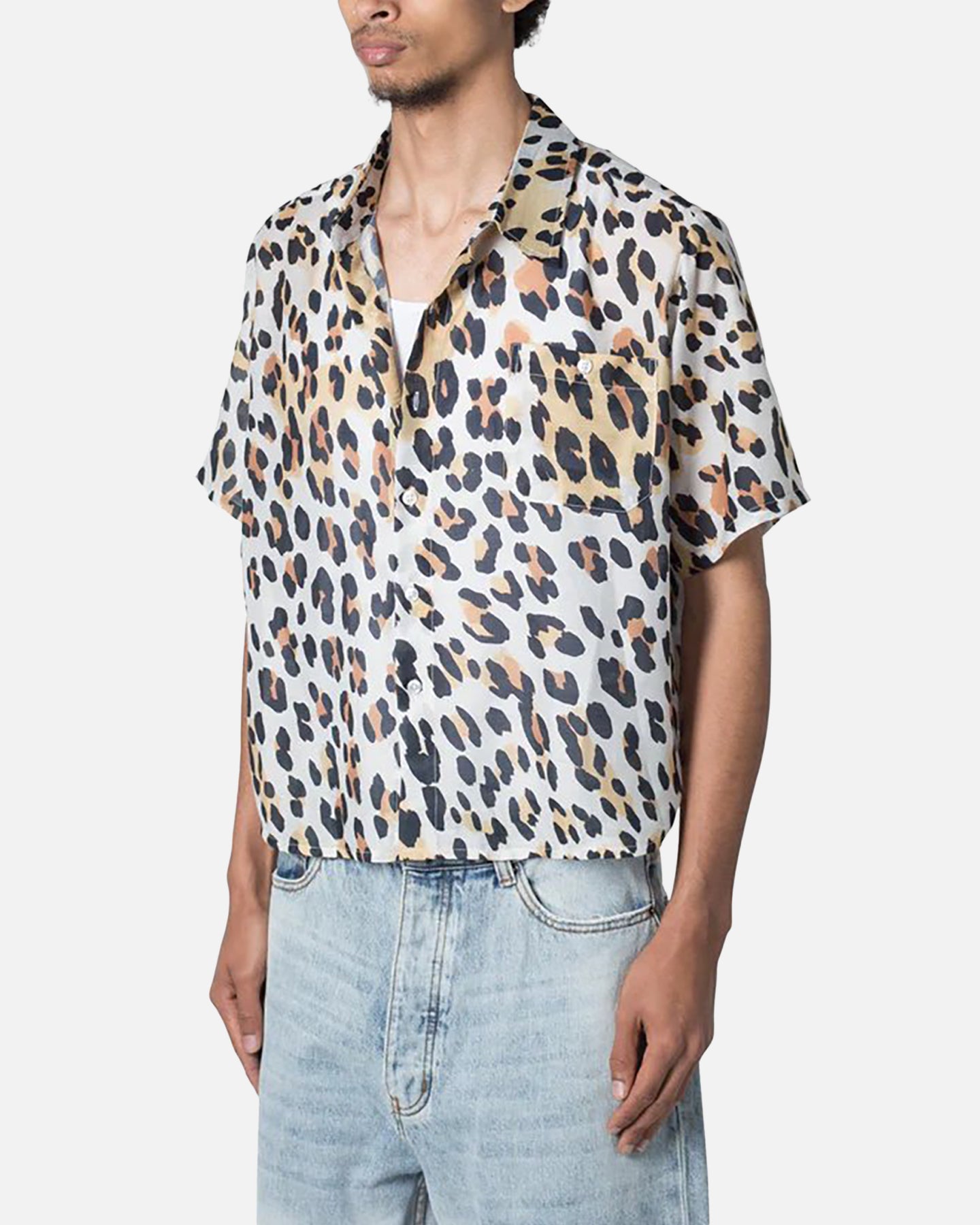 MNML Leopard Print Shirt Multi