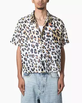 MNML Leopard Print Shirt Multi