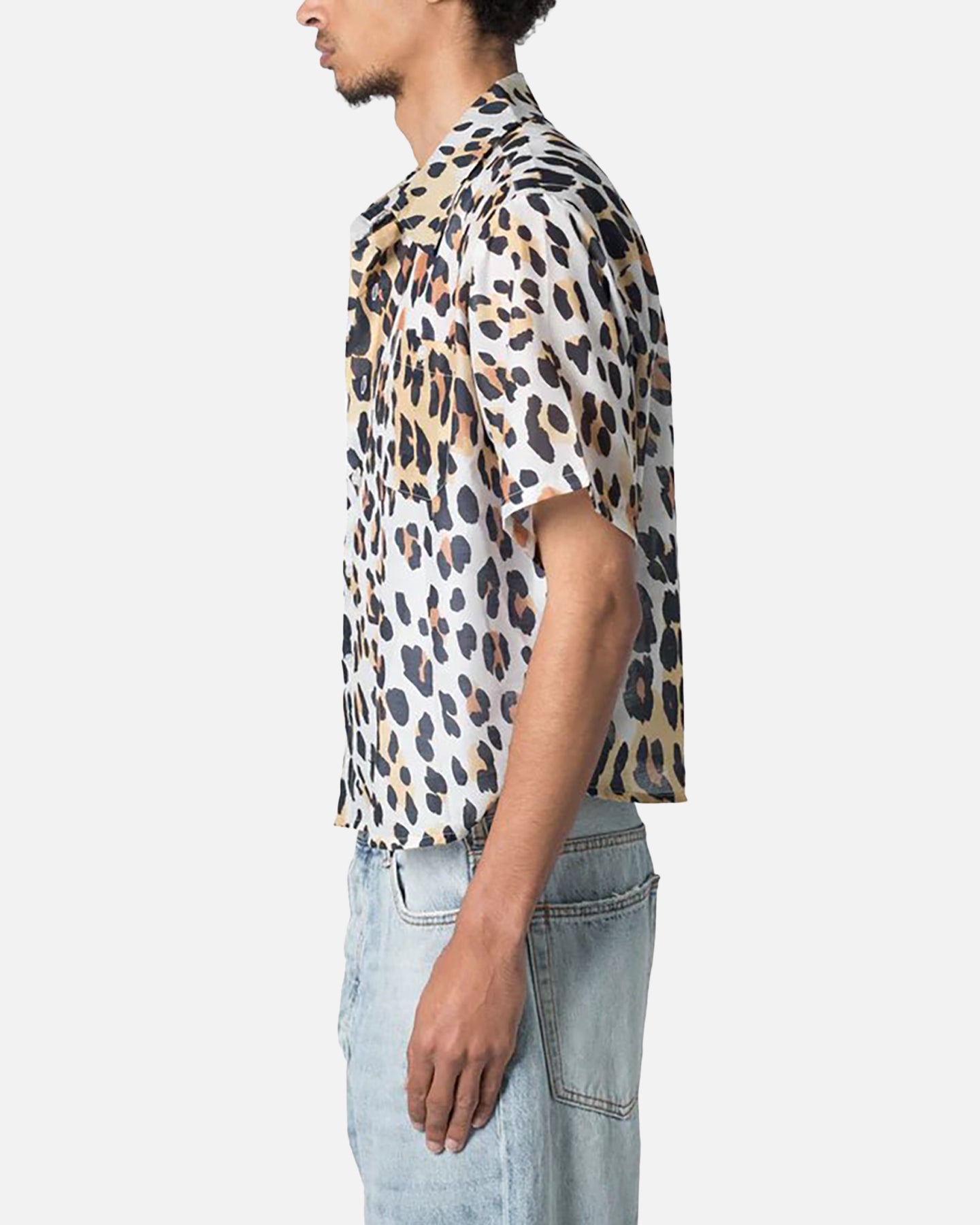 MNML Leopard Print Shirt Multi