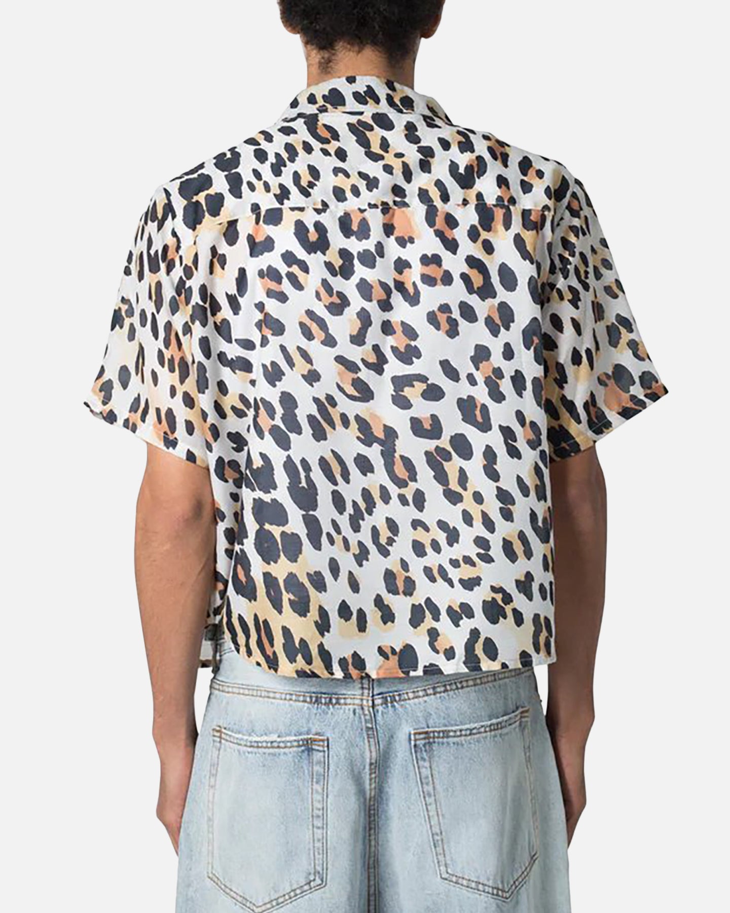 MNML Leopard Print Shirt Multi