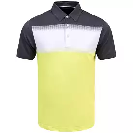 Mo Ventil8+ Polo Shirt - Sunny Lime/Black - SS24