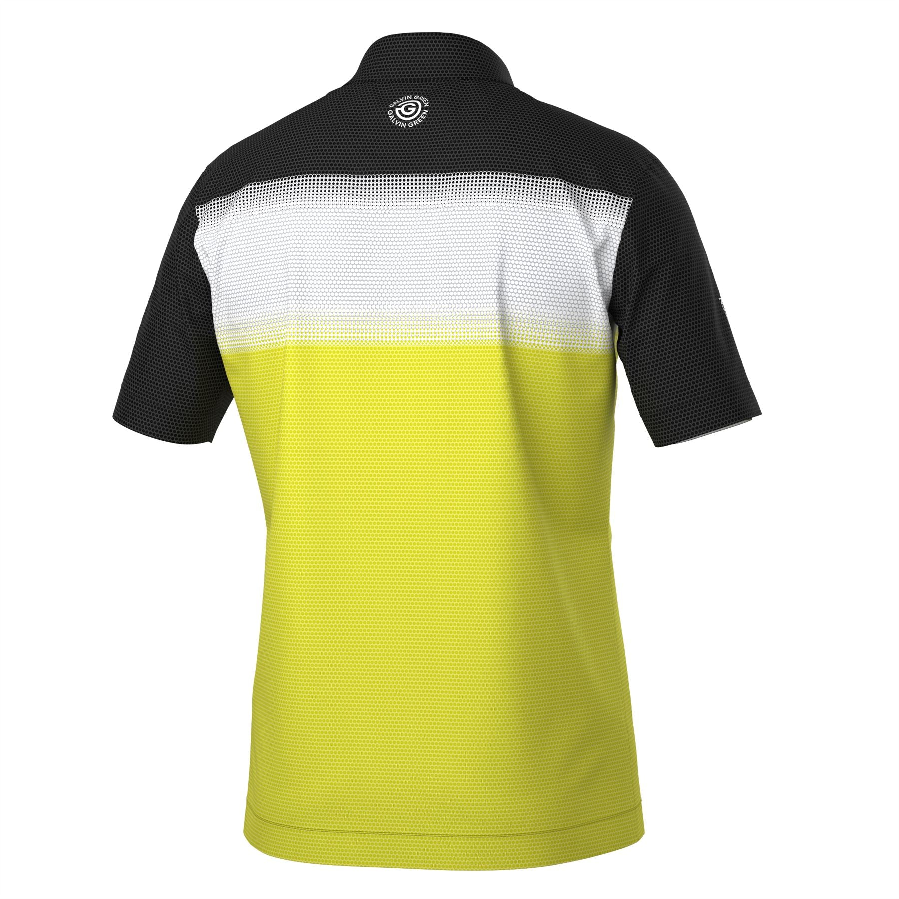 Mo Ventil8+ Polo Shirt - Sunny Lime/Black - SS24