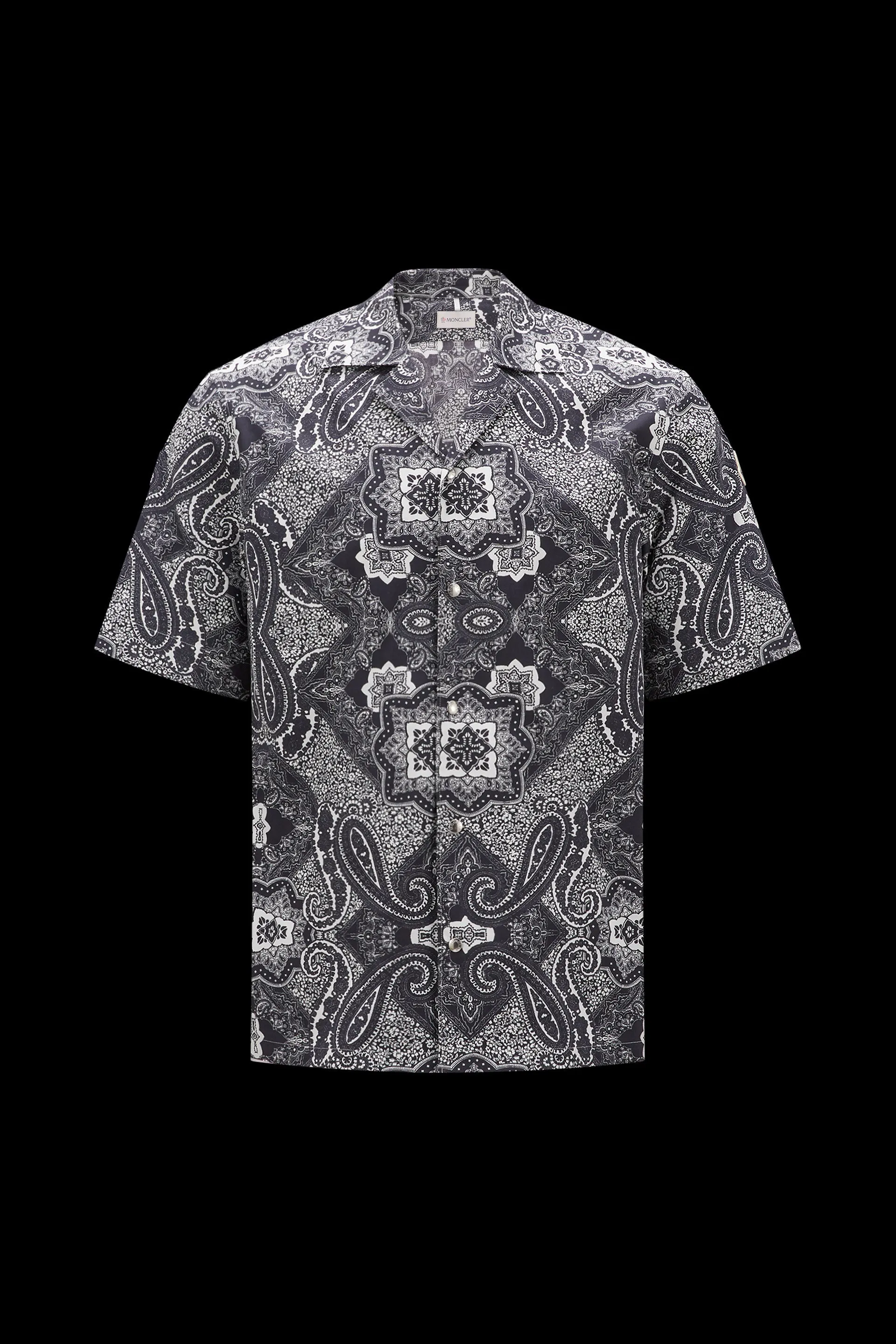 MONCLER Bandana Print Shirt - Shop Now!