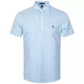 Mood Fit Performance Polo Blue Frost 2024