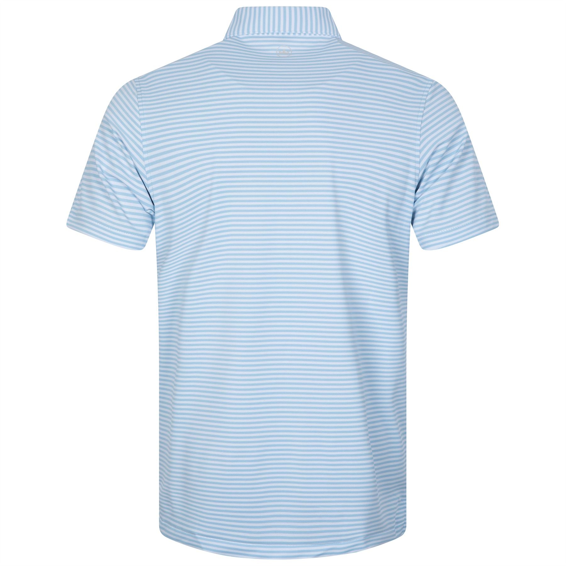 Mood Fit Performance Polo Blue Frost 2024