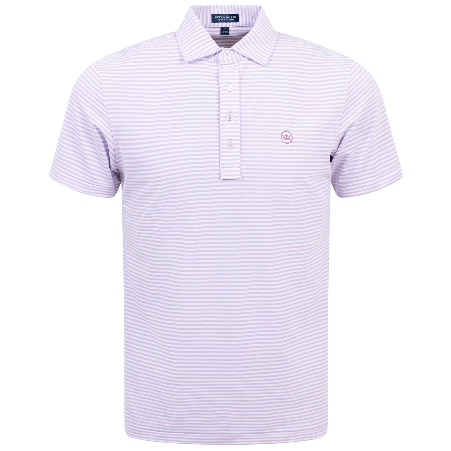 Mood Tailored Fit Performance Polo - Wild Flora (SS24)