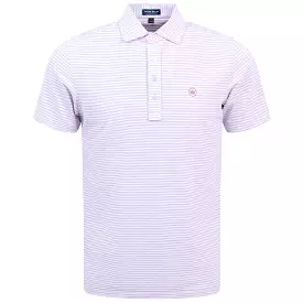 Mood Tailored Fit Performance Polo - Wild Flora (SS24)