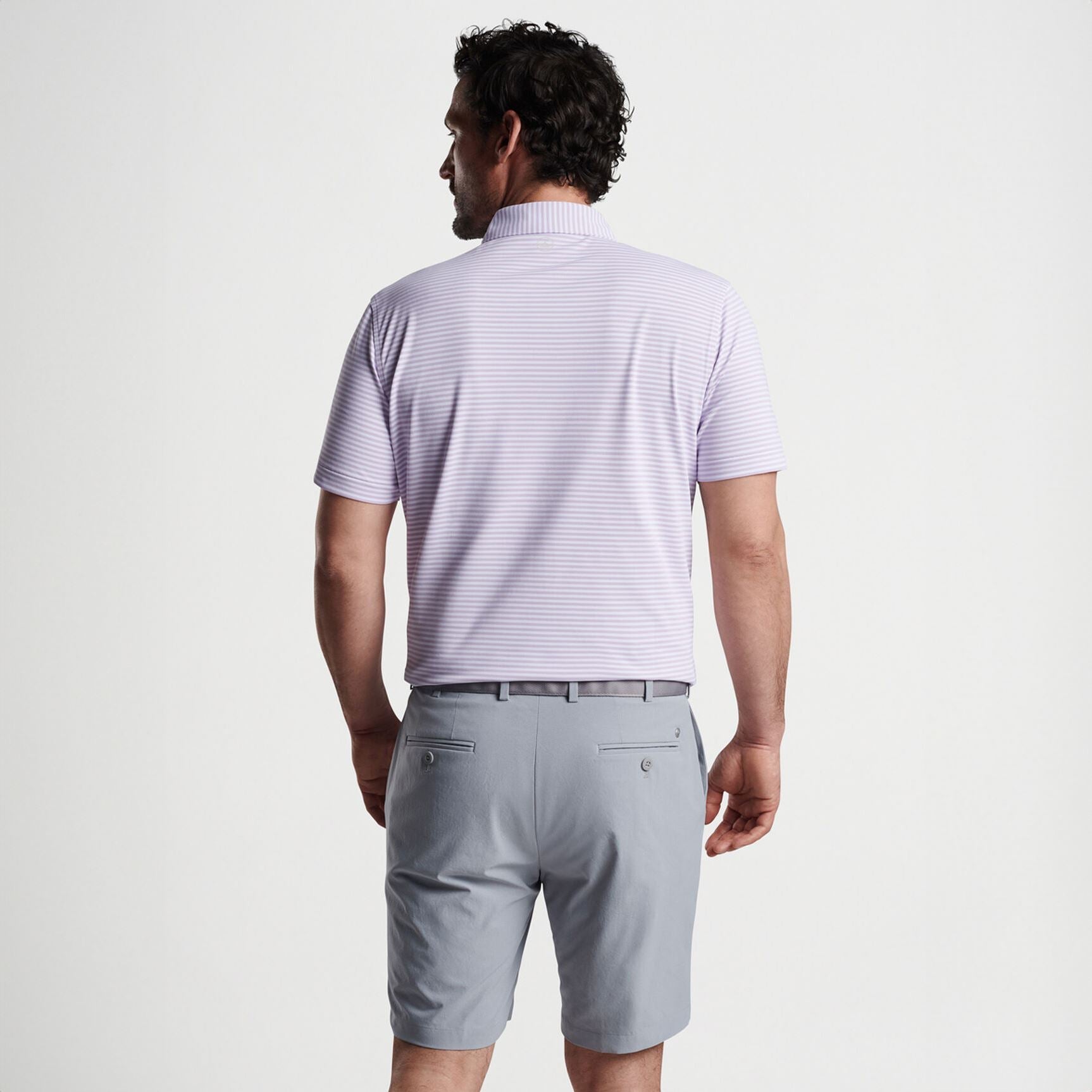 Mood Tailored Fit Performance Polo - Wild Flora (SS24)