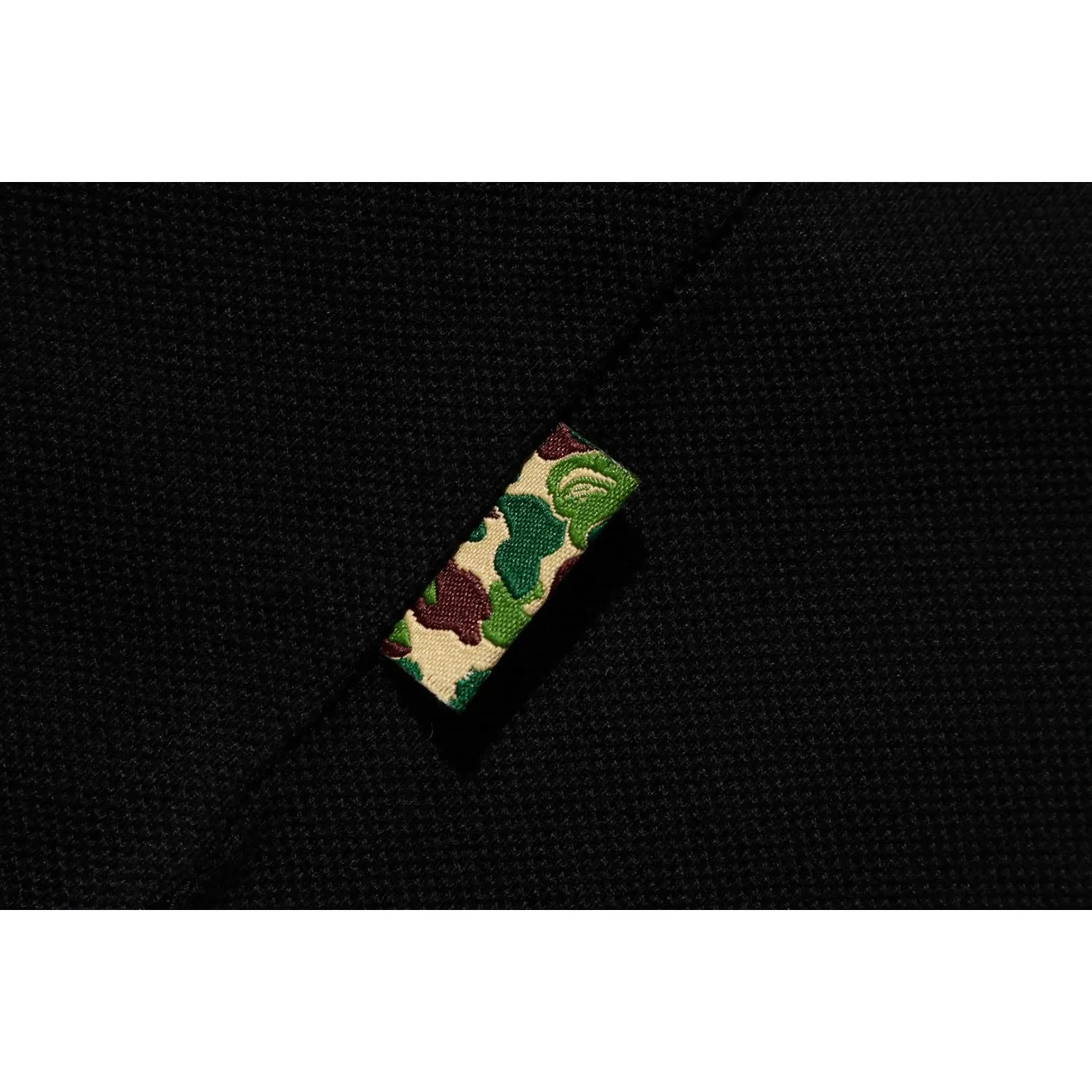 Bape Men's Long Sleeve Polo Shirt