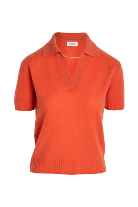 Naadam Cashmere Polo Shirt