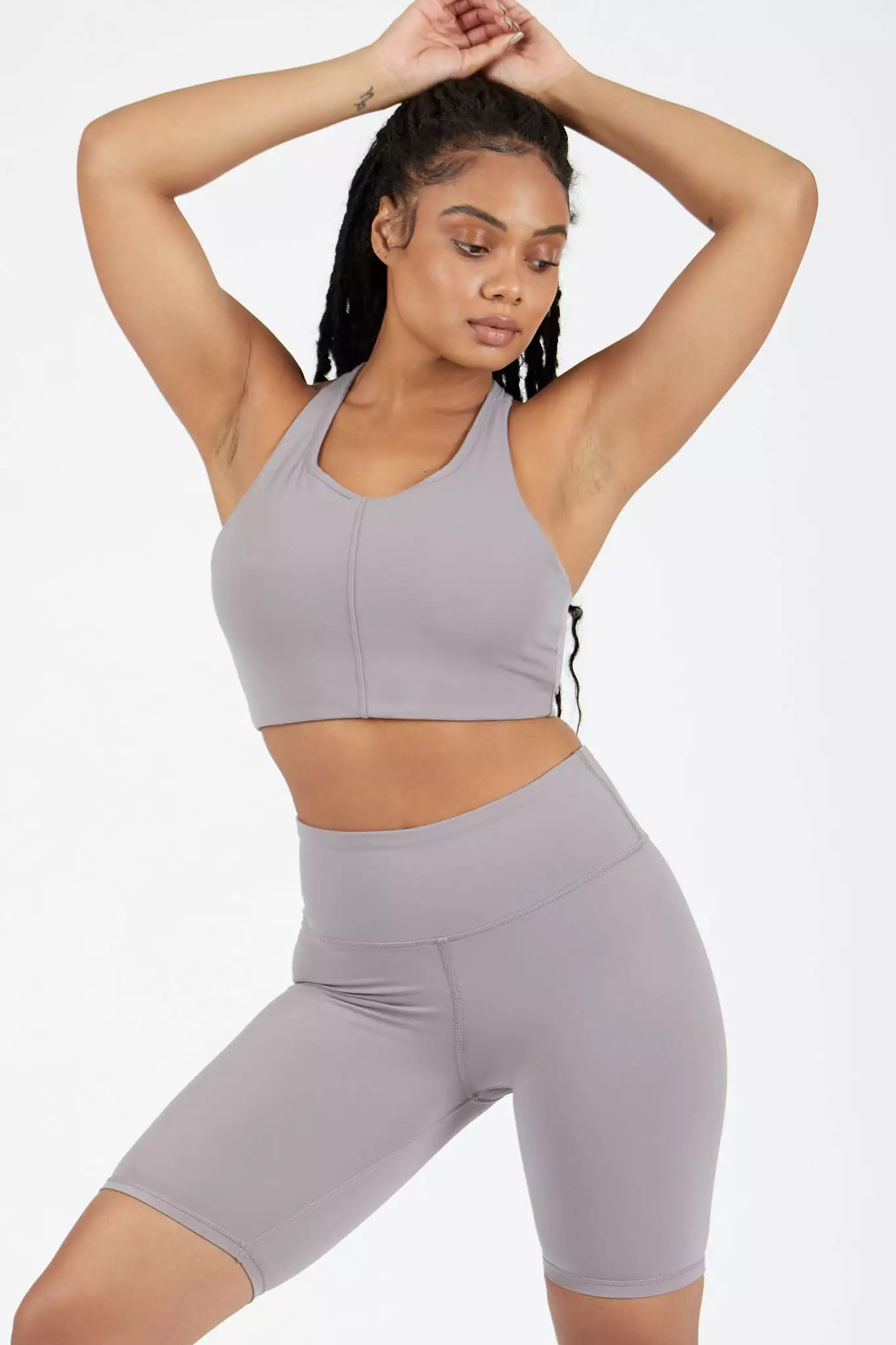 Naomi Sports Bra with Long Line Design