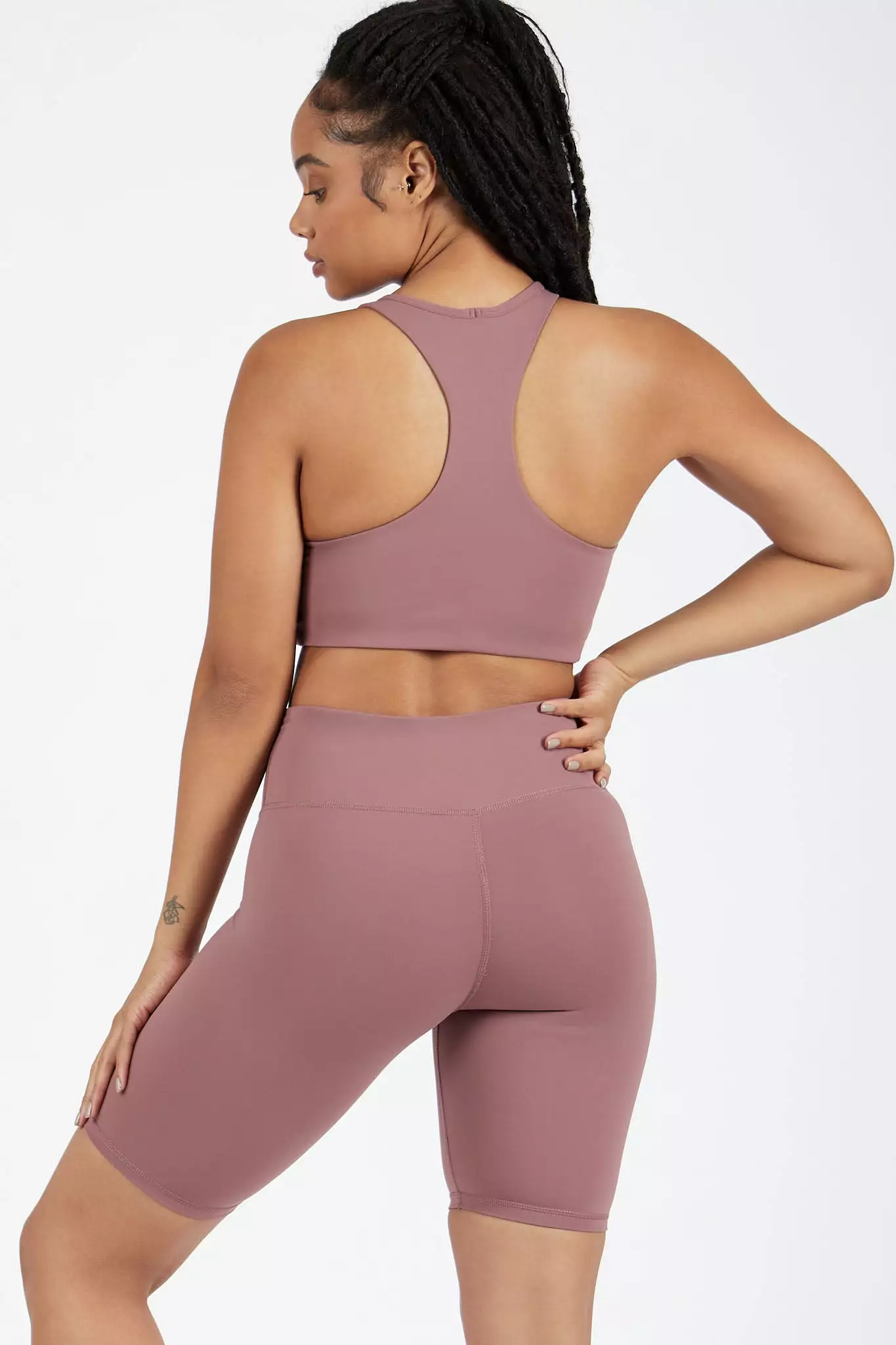 Naomi Sports Bra with Long Line Design