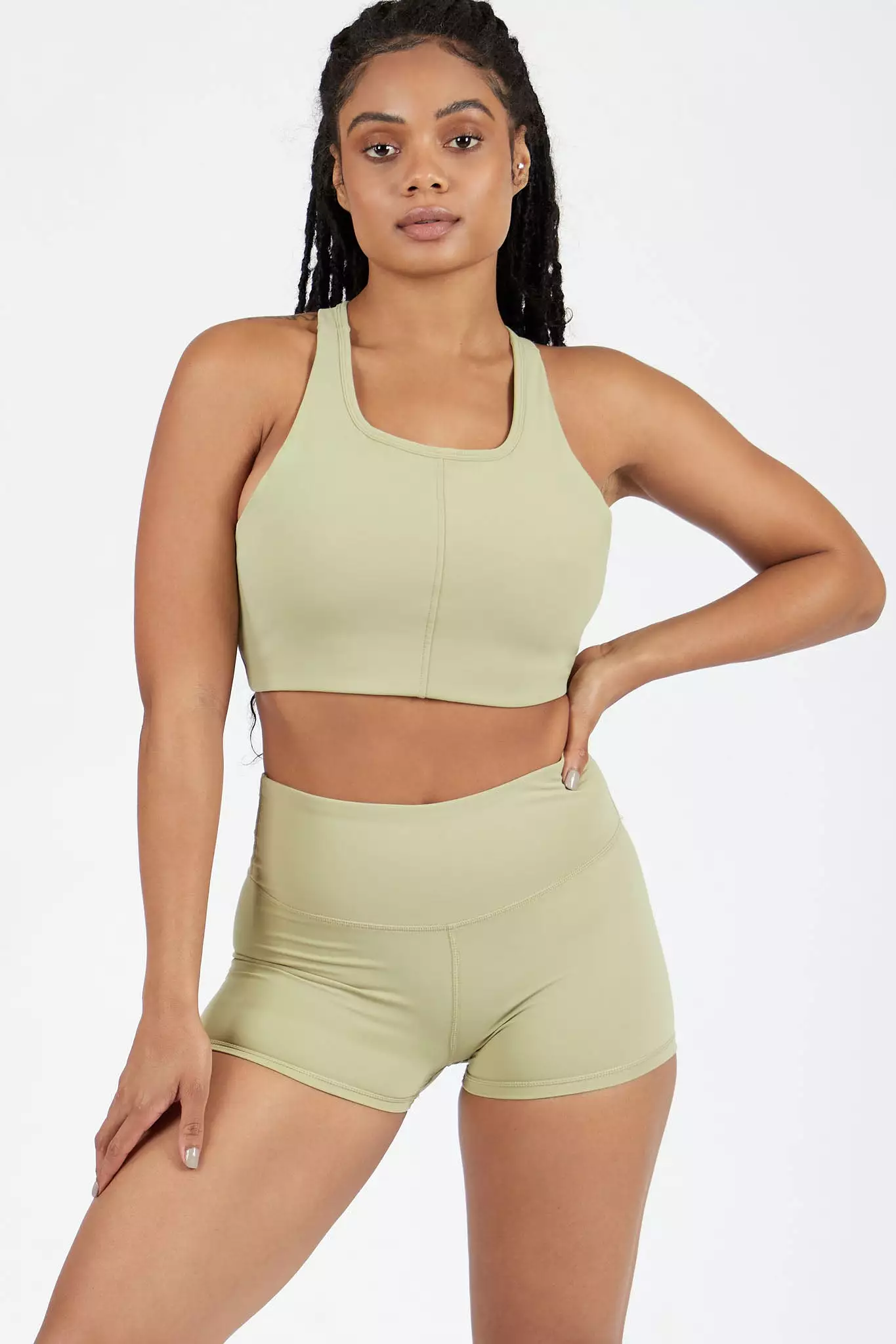 Naomi Sports Bra with Long Line Design