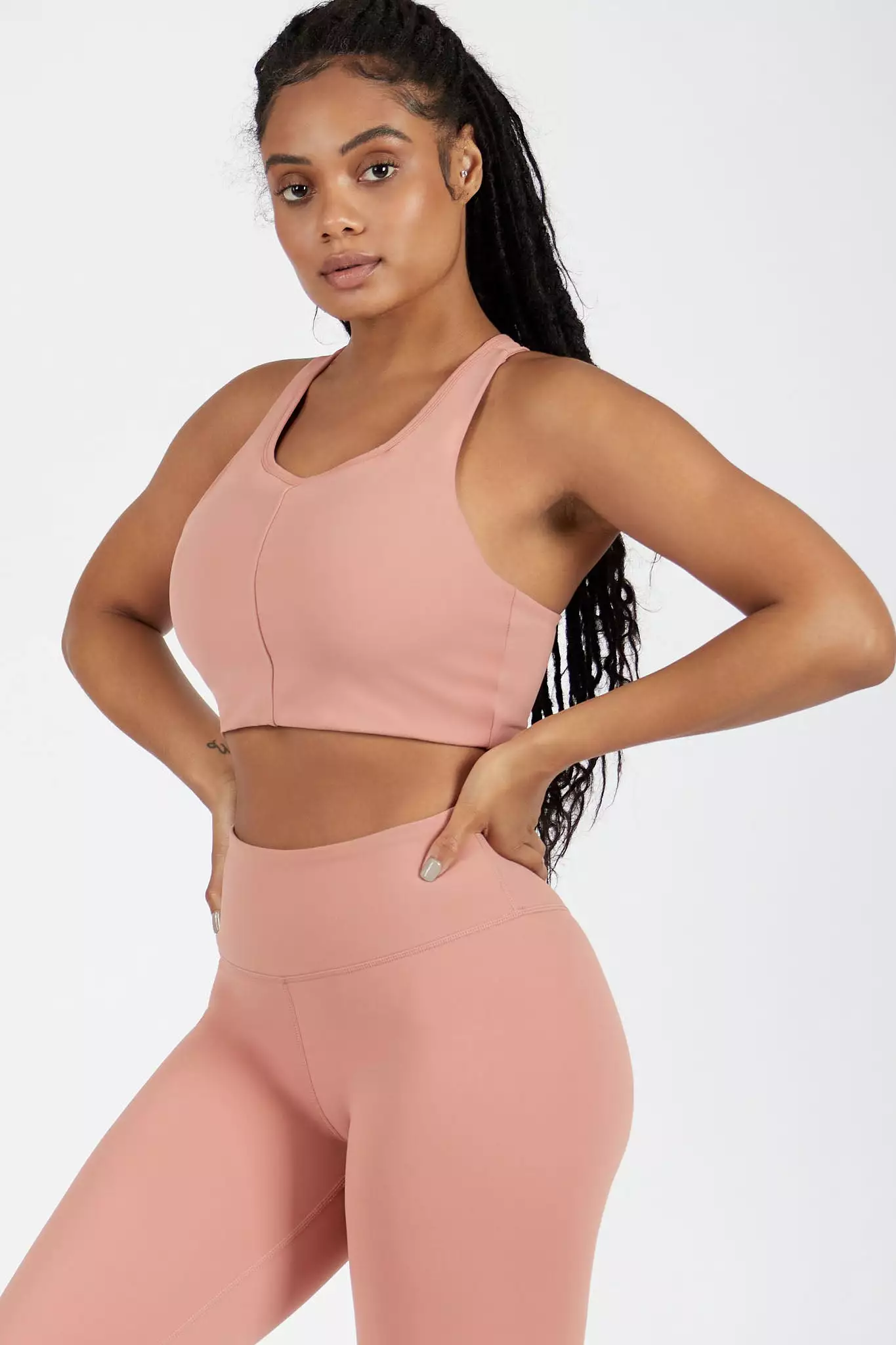 Naomi Sports Bra with Long Line Design