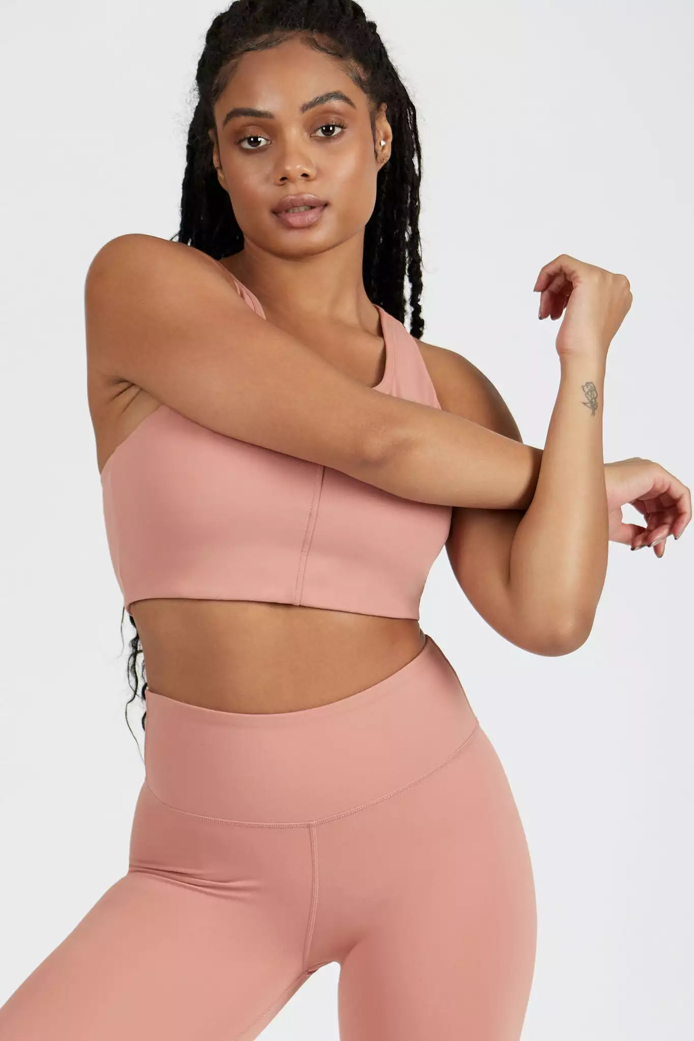 Naomi Sports Bra with Long Line Design