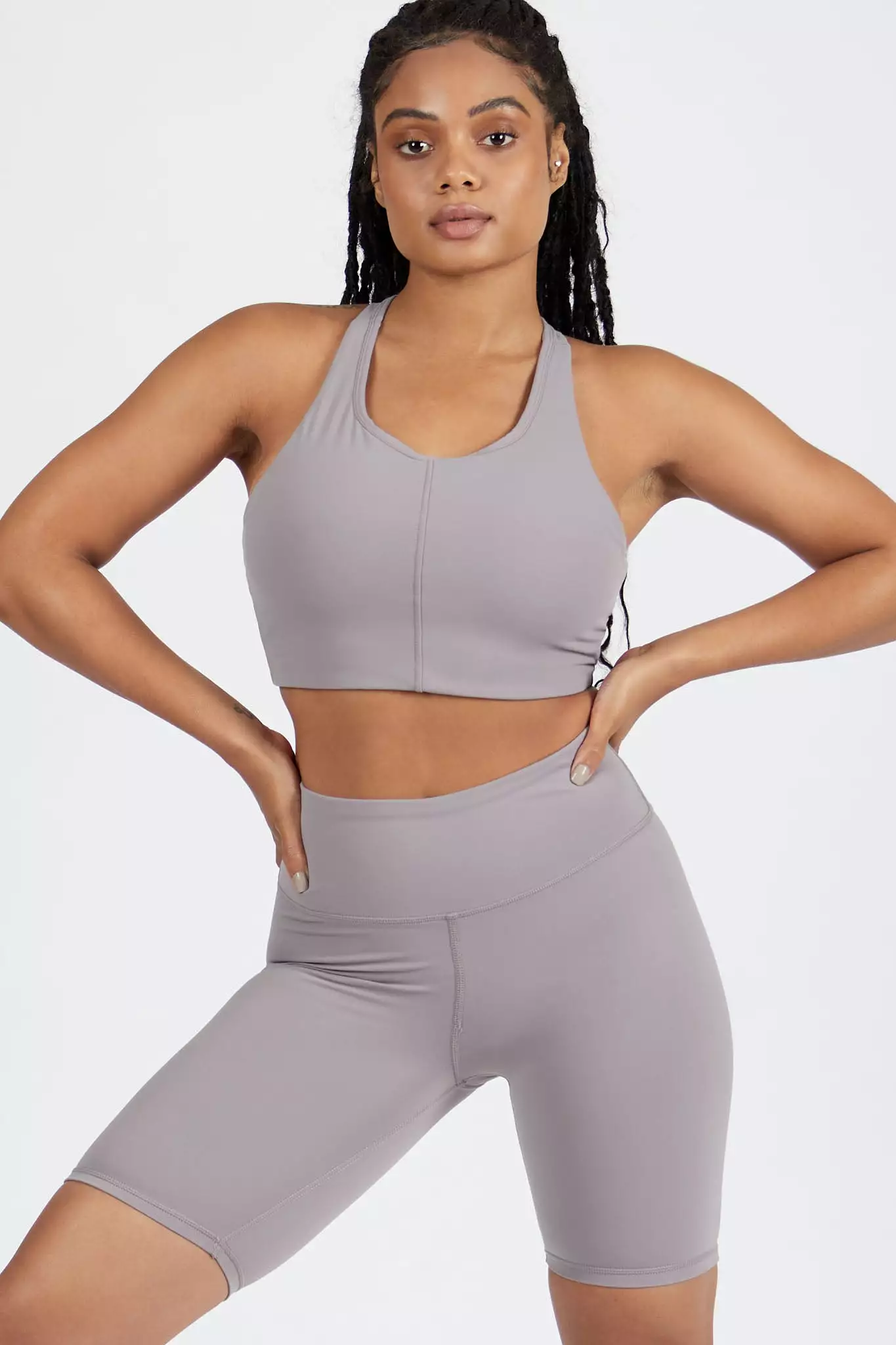 Naomi Sports Bra with Long Line Design