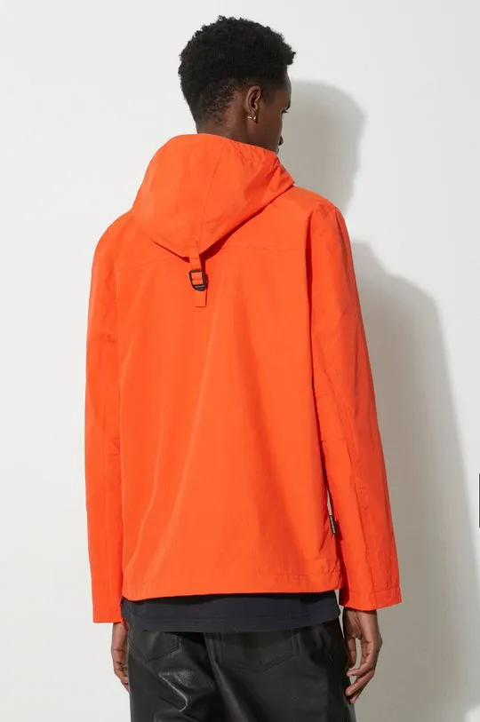 Napapijri Rainforest M Sum 3 Men's Orange Color Jacket NP0A4G7DA631