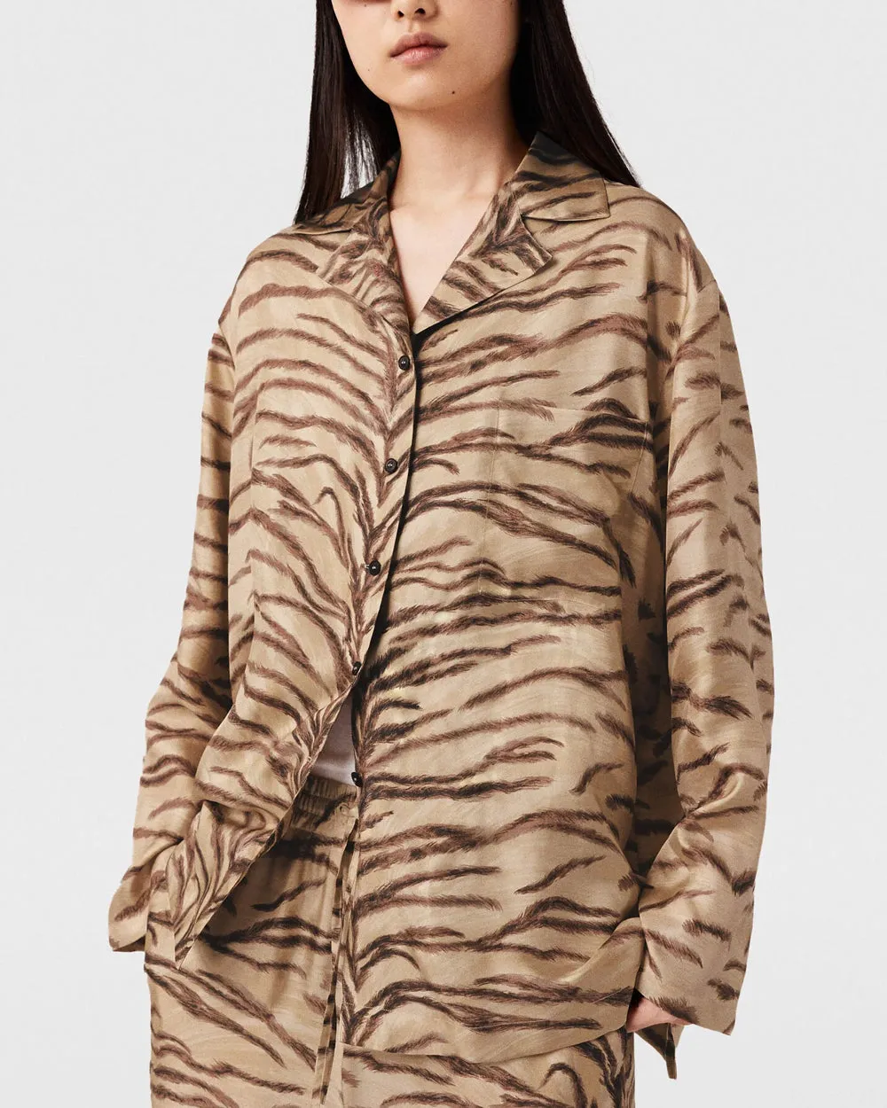 Animal Print Tiger Shirt