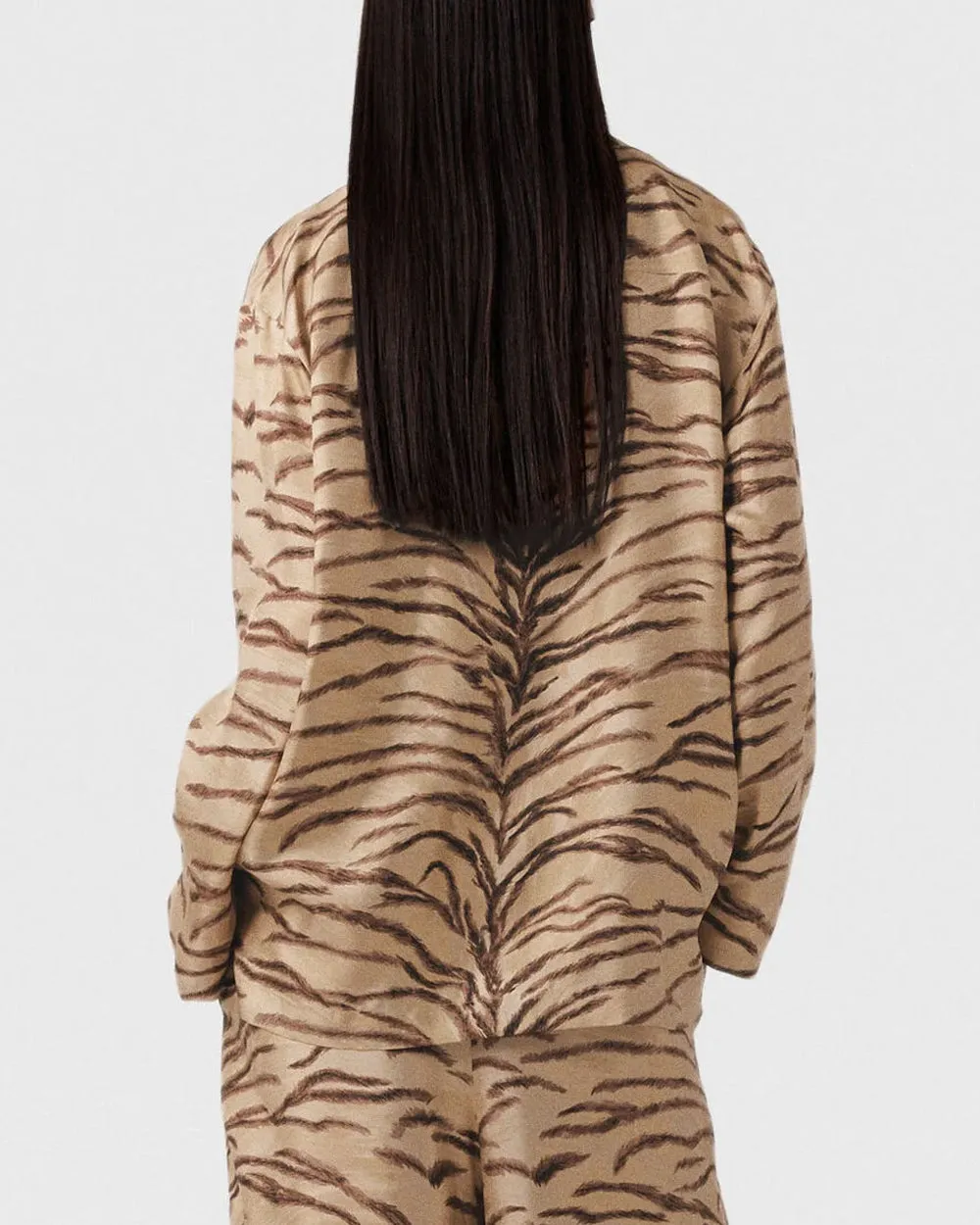 Animal Print Tiger Shirt