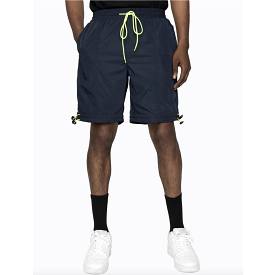 NAVY ATHLETIC SHORTS