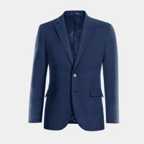 Navy linen limited edition blazer