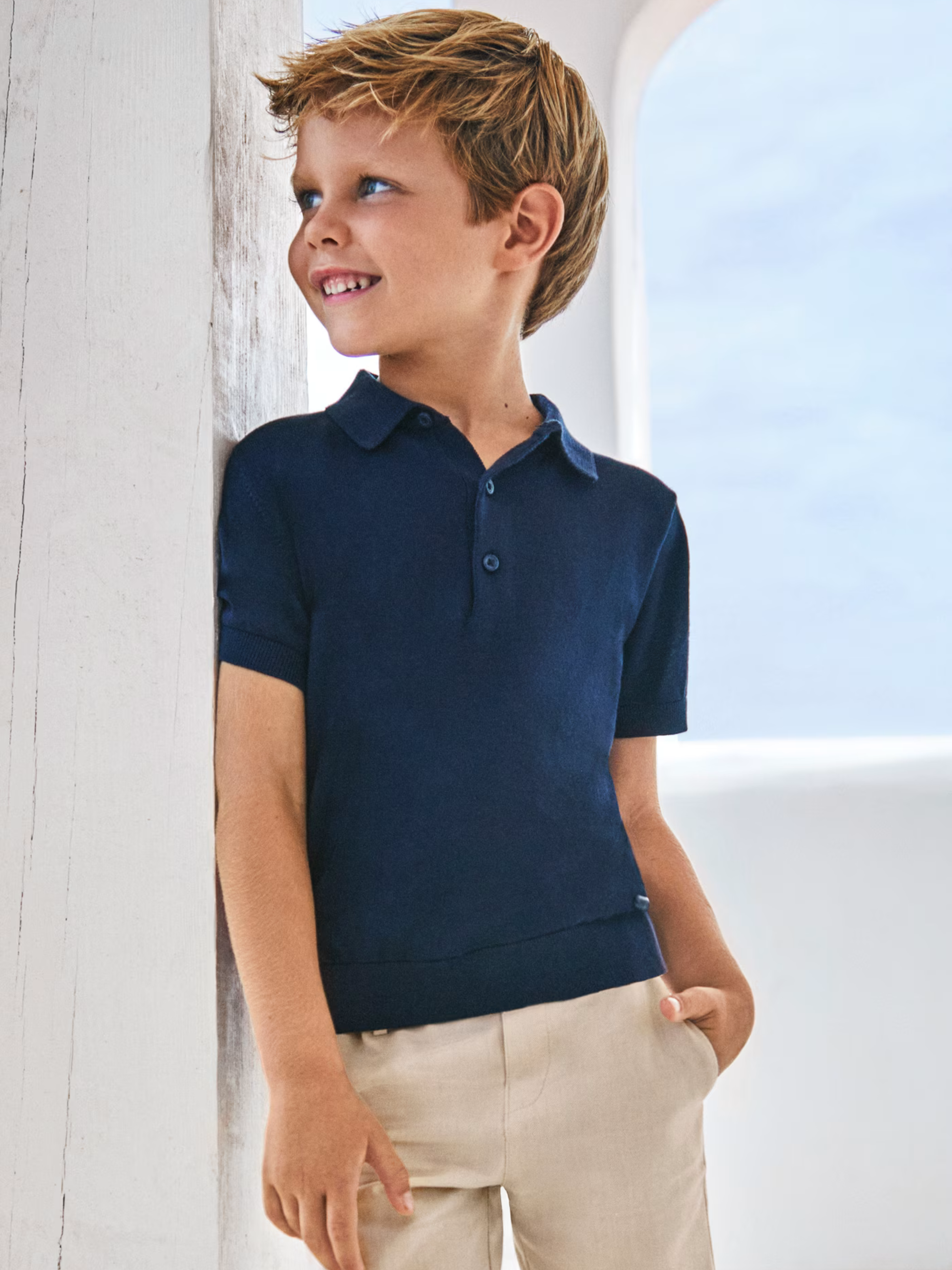 Navy Polo Shirt