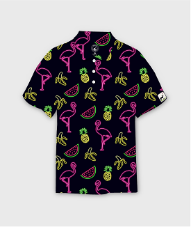 Neon Flamingo - Black: High-Quality Product