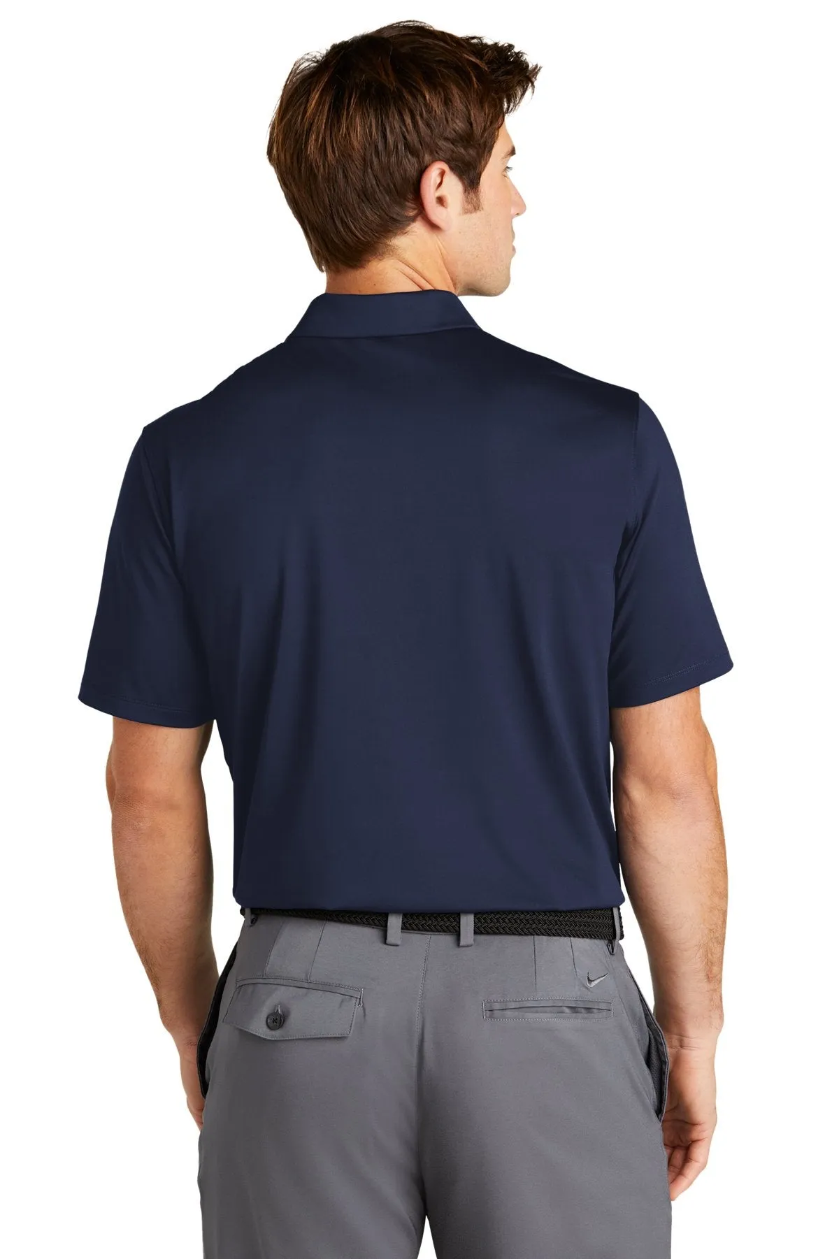 Nike Dri-FIT Midnight Navy Vapor Polo