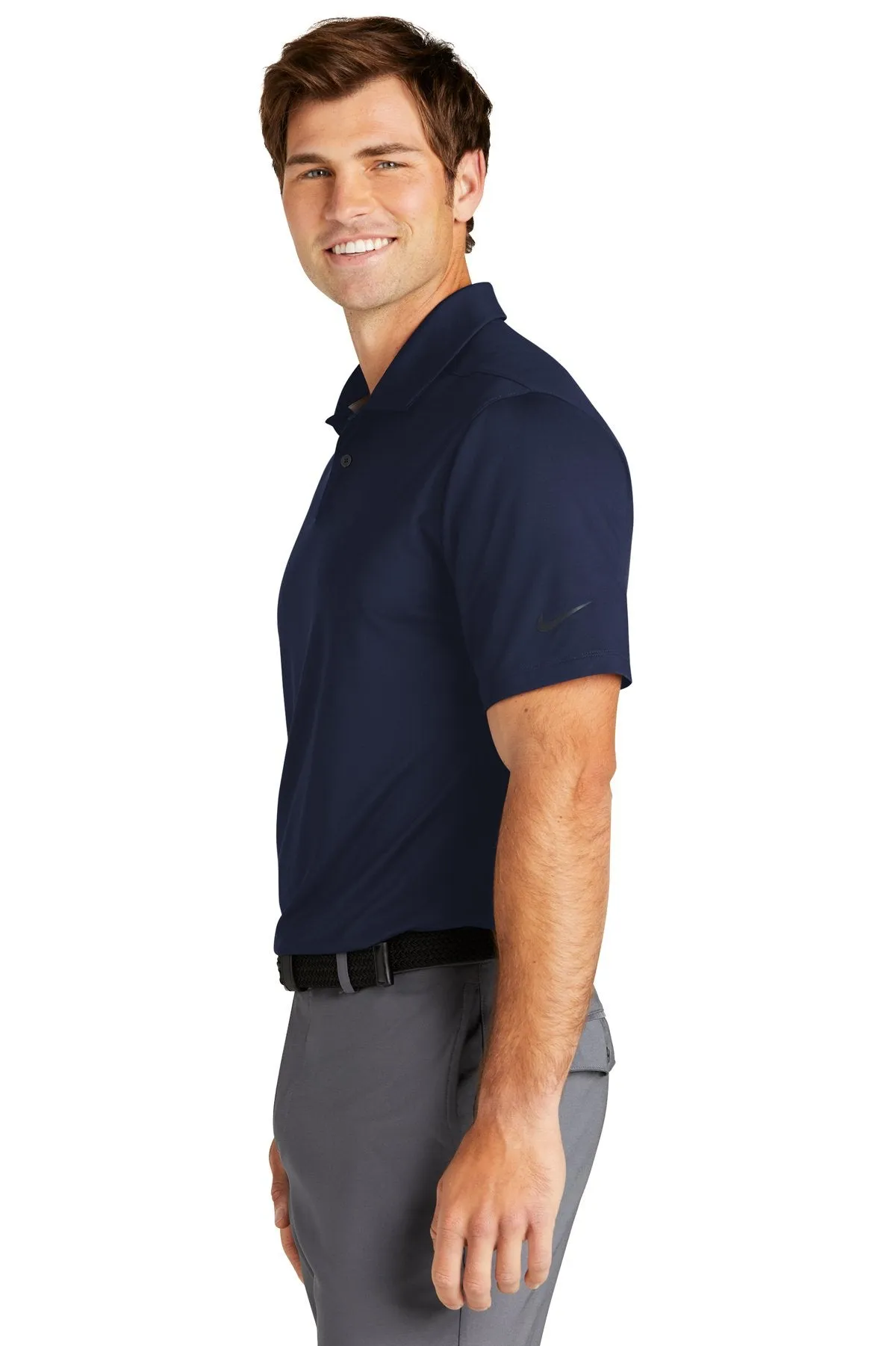 Nike Dri-FIT Midnight Navy Vapor Polo