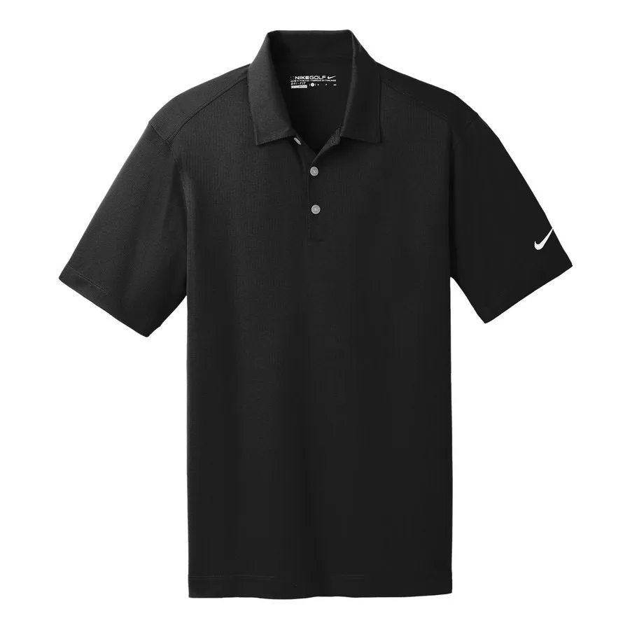 Nike Men's Dri-Fit Vertical Mesh Golf Polo