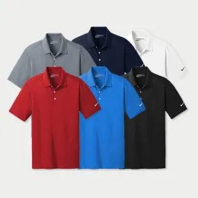 Nike Men's Dri-Fit Vertical Mesh Golf Polo