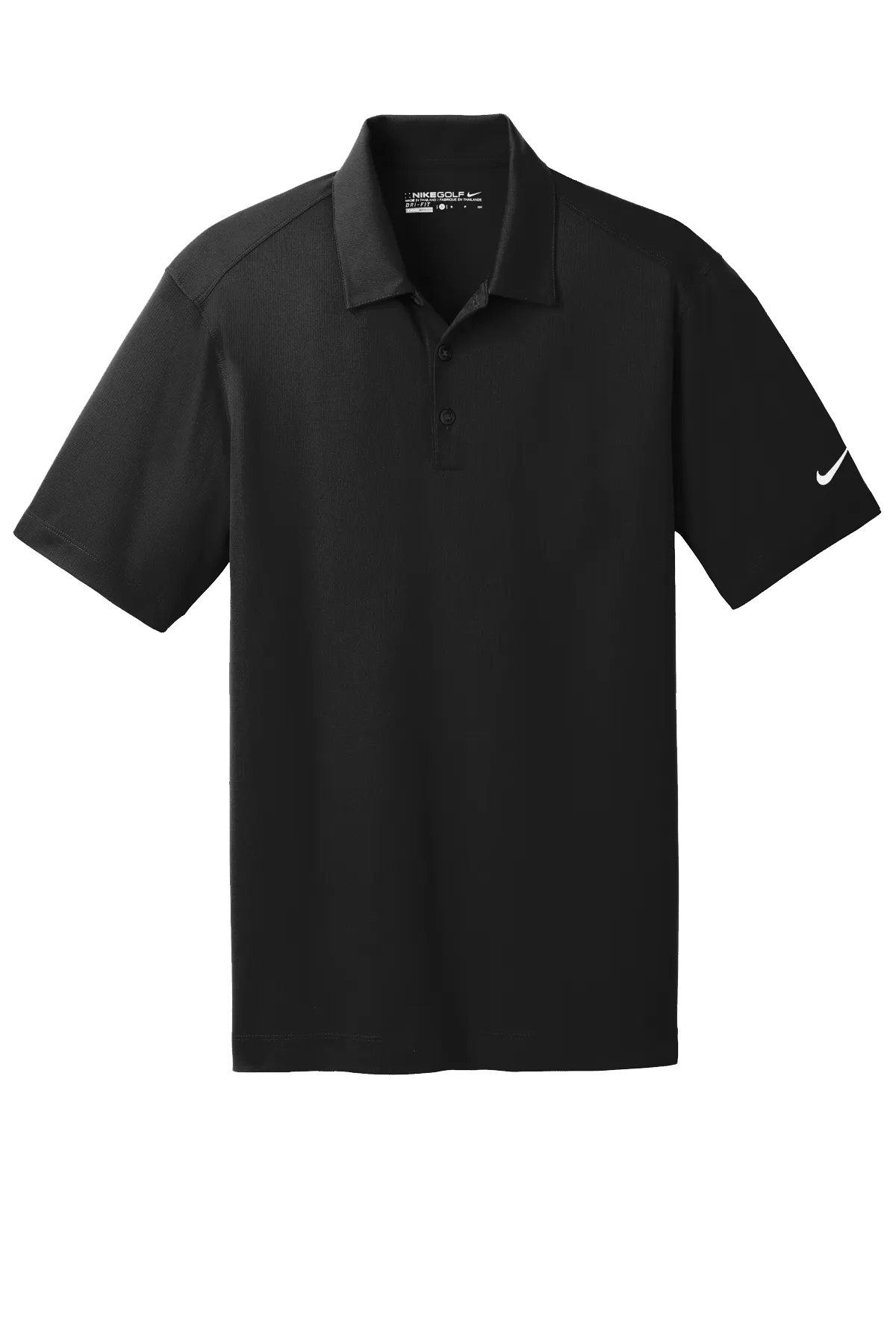 Nike Vertical Mesh Polo with Dri-FIT Technology