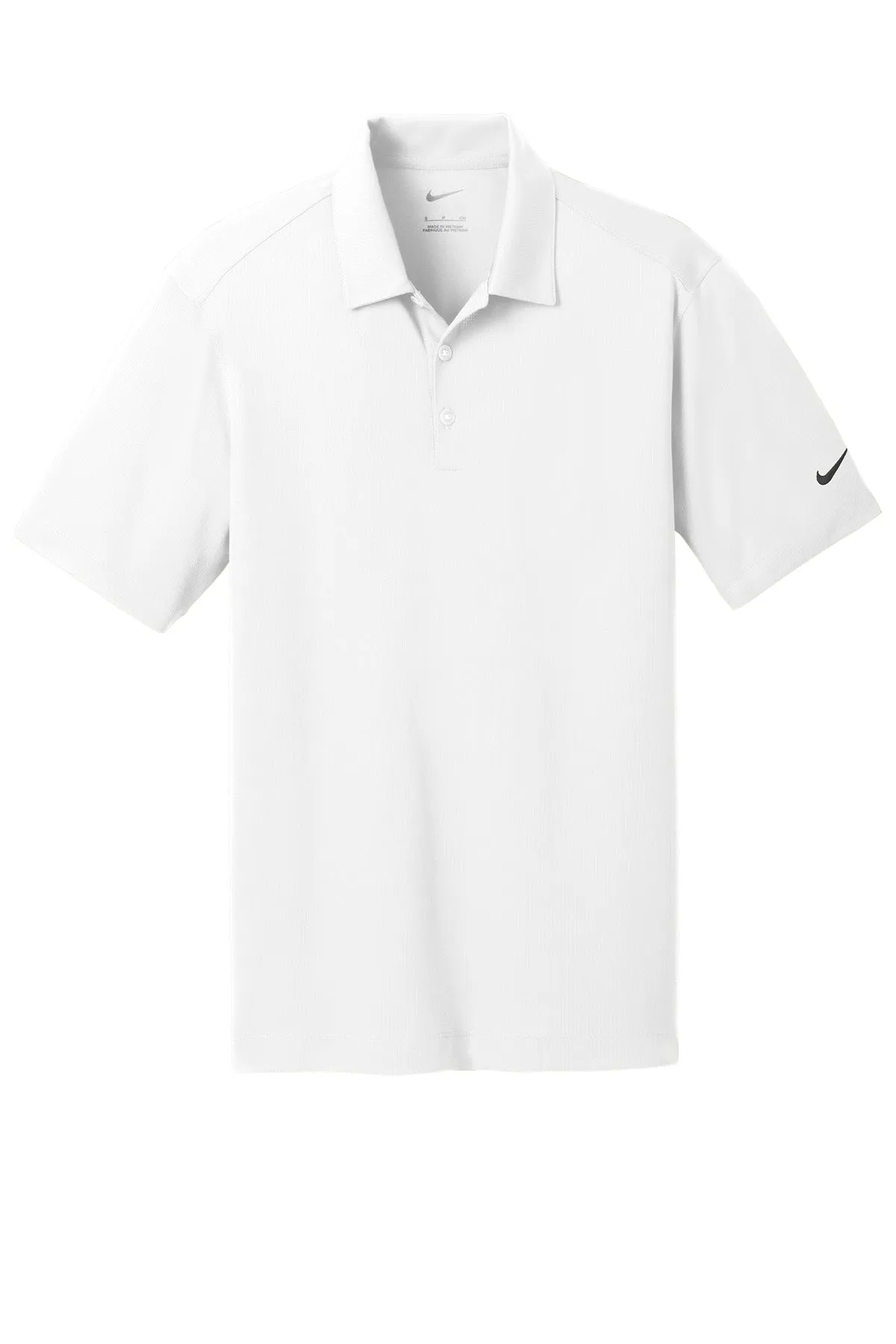 Nike Vertical Mesh Polo with Dri-FIT Technology